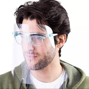 Face shields 3 pack